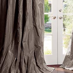 Charcoal - Taffeta