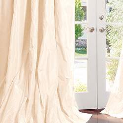 White - Taffeta