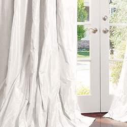 Pure White - Taffeta